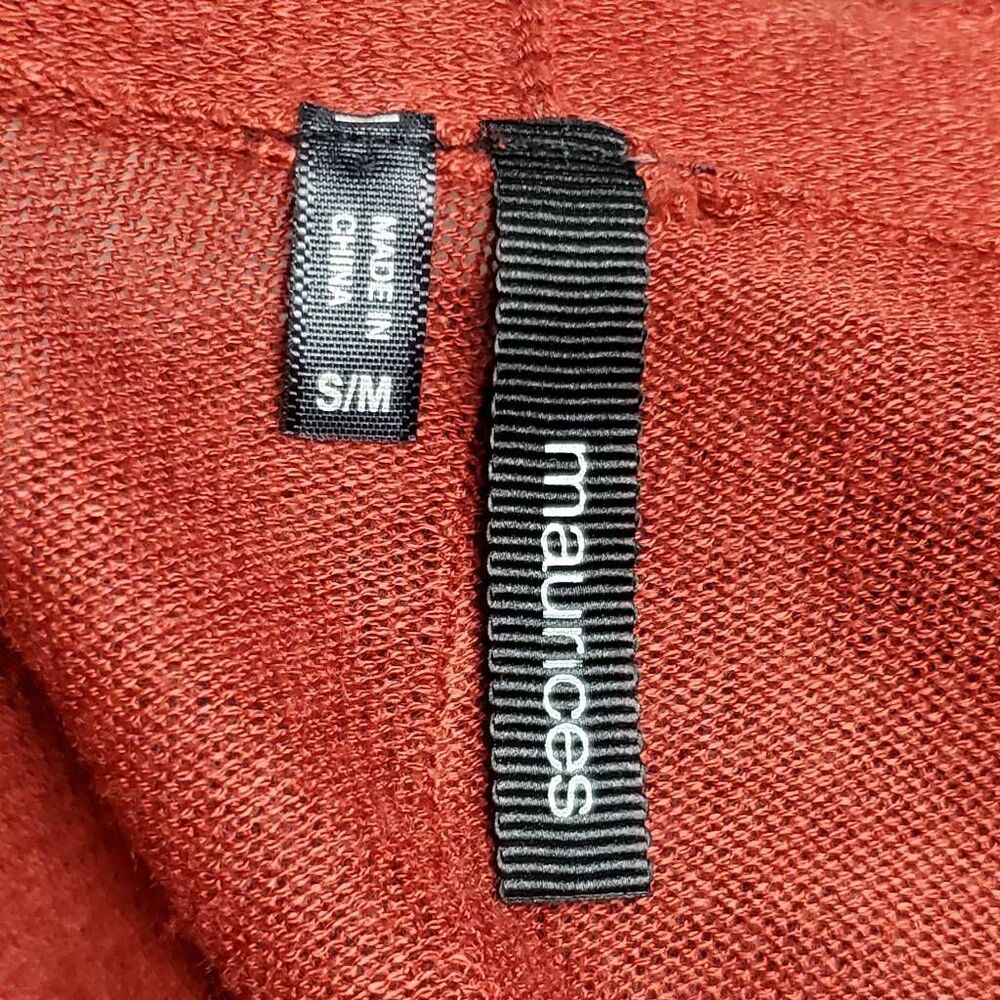 Maurices S/M Open Front Cardigan Sweater - Picture 4 of 9